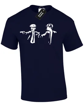 

PULP SHELBY MENS T SHIRT PEAKY FICTION CRIME GANG BLINDERS COMPANY PARODY GIFT