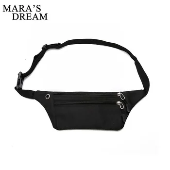 

Mara's Dream Fanny Pack Men Waist Male Casual Cigarette Phone Case Money Belt For Travel Leisure Security Wallet Purse