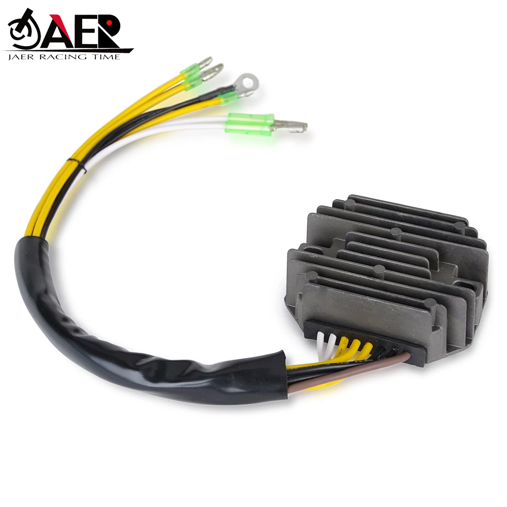 

12V Напряжение регулятор напряжения выпрямителя Для Suzuki DT150 DT175 DT200 DT225 32800-92E00 2 тактный лодочный мотор