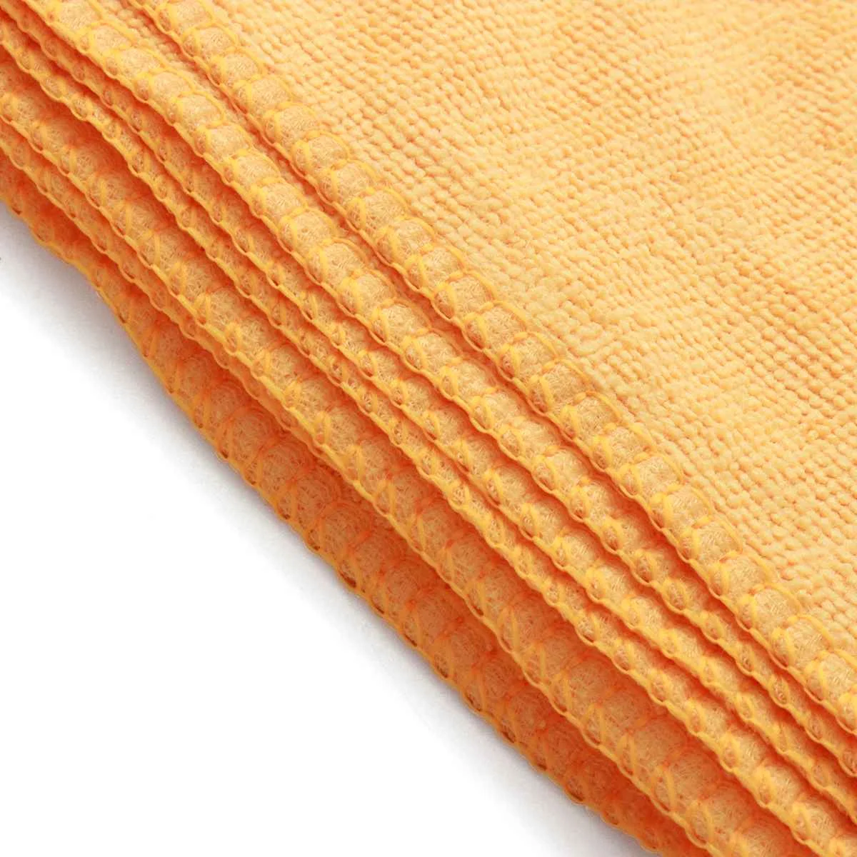 10X 30x40 CM Car Wash Microfiber Towel Soft Cleaning Drying Cloth Detailing Car Wash Towel Care Polishing for Skoda