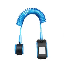 Детская веревка с защитой от потери, безопасный ручной ремень для детей ясельного возраста, детский поводок для прогулок