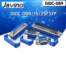 2 шт. D-SUB DIDC 9 15 25 37Pin DB9 DB15 DB25 Мужской Женский головная линия прессования типа разъем D SUB DIDC-9P 15P 25P разъем