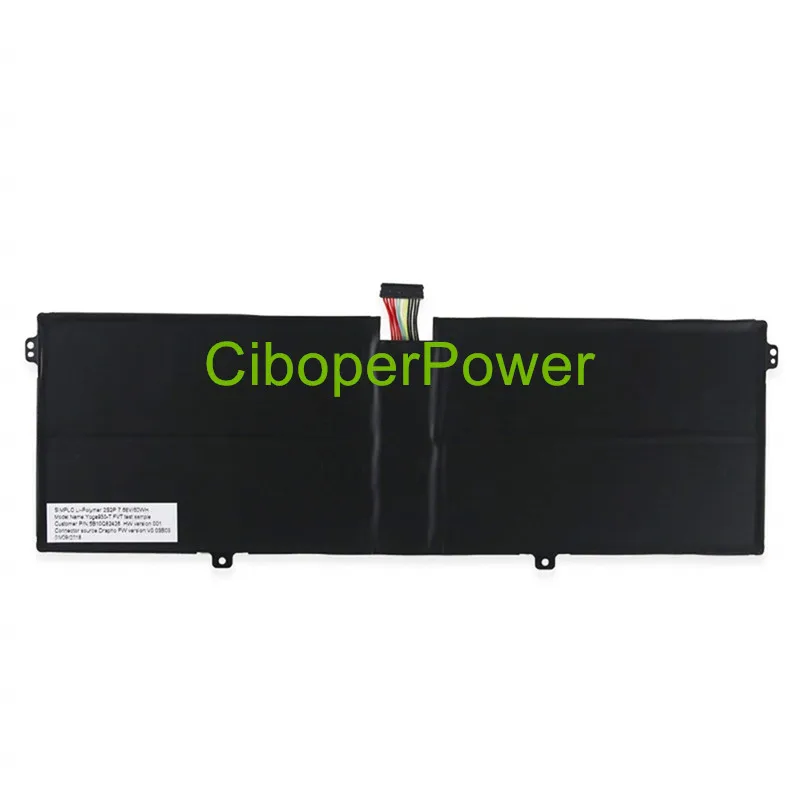 Оригинальная качество ноутбука Батарея для L17C4PH1 L17M4PH1 для Pro-13IKB C930 C930-13IKB C930-13IKB 81C4