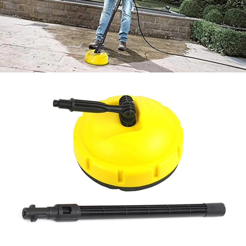 Мойка под давлением Karcher K длинная ручка круглая вращающаяся щетка для мойки