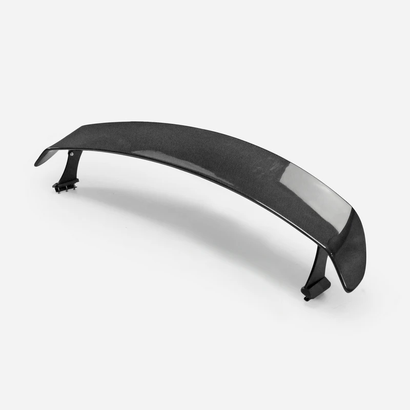 

Car-styling SRD Style Carbon Fiber Rear Spoiler Glossy Finish Trunk Wing Lip Fibre Splitter Set Drift Part For BRZ FT86 GT86 FRS