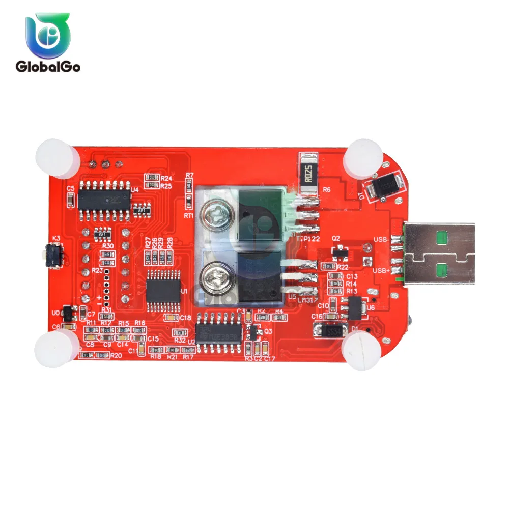 DM35 DM25 Micro type-C USB интеллектуальная электронная нагрузка 25 Вт 35 Вт type C USB светодиодный аккумулятор тестер емкости напряжения