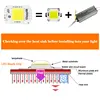 Светодиодный чип 10 Вт 20 Вт 30 Вт 50 Вт умная ИС (интеграционная схема COB светильник бусины 220V 240V 