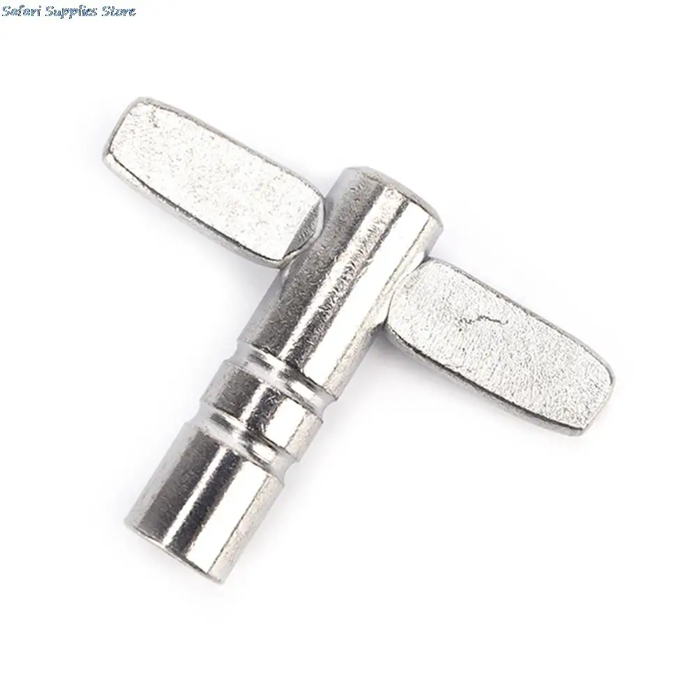 IRIN Universal Metal Drum Sticks Skin Tuning Key Tuner Solid Durable 5x5mm Square Socket Parts & Accessories drum sticks drum percussion accessories drum accessories drum tuning keys drum screws