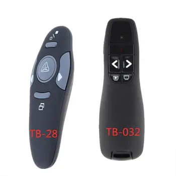 

TB-28 / TB-032 Wireless Presenter Remote Control Laser Flip Pen with Wireless Control for Projector / PC / Laptop