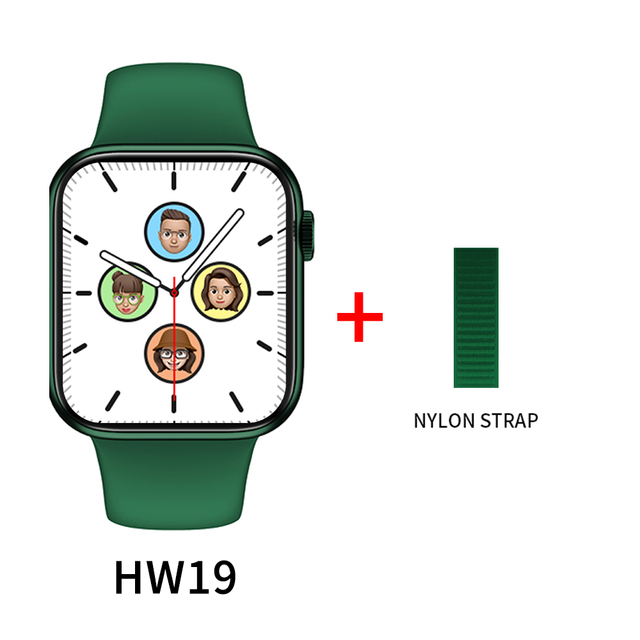 Smartwatch Series 6 Smart Watch Men Women HW19 plus Heart Rate Monitor pk W26 W37 P8 plus HW22 pro max D20 Y68 IWO 13