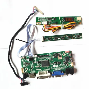 

For N121I9-L01/L02 MNT68676 screen drive controller board LCD panel monitor 12.1" 1280*800 LVDS 20-Pin CCFL VGA HDMI DVI DIY kit