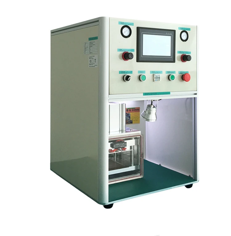  YMJ LCD Front Glass Screen OCA Vacuum laminating machine for Built in Clean Room for iphone samsung