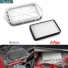 Воздушный фильтр Tonlinker с 3 отверстиями для Vw Sagitar CC Passat Magotan Golf Touran audi Skoda Octavia, внешний воздушный фильтр для стайлинга автомобиля Воздушный фильтр Tonlinker с 3 отверстиями для Vw Sagitar CC Passat Magotan Golf Touran audi Skoda Octavia, внешний воздушный фильтр для стайлинга автомобиля