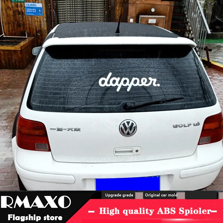 Спойлер для Volkswagen GOLF 4 2006 2009 MK4 спойлер из высококачественного АБС материала