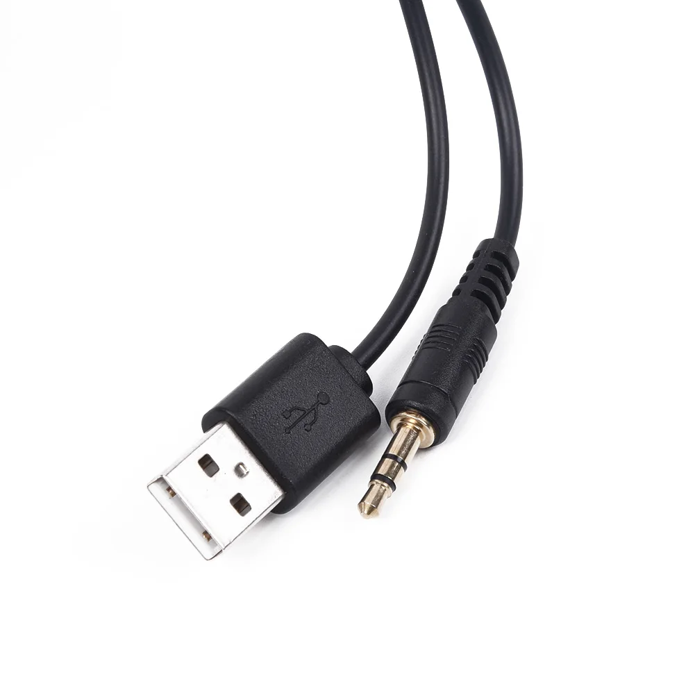 Автомобильный модуль Bluetooth кабель адаптер Универсальный USB 3,5 мм/AUX музыкальный плеер адаптер