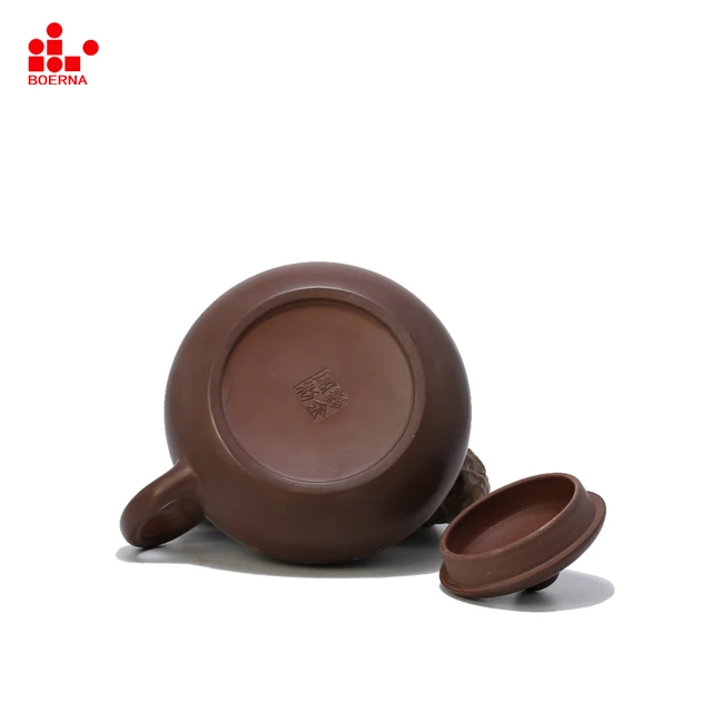 Boerna Porcelán Teáskanna 175-300Ml Nixing Híres Kézzel Készített Kerámia Oolongtea Pot Supreme Chahu Ruyun Ajándékok Preferált Ital - Image 3