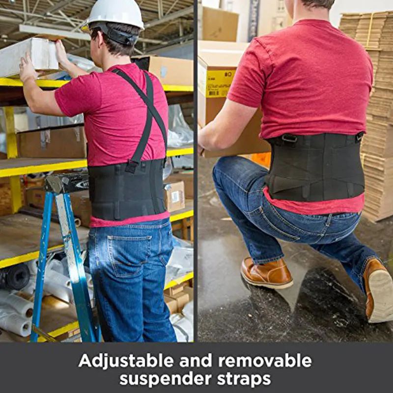 Construction Worker Heavy Duty Back Brace Fajas Para Trabajo Pesado De  Mujer Industrial Back Brace With