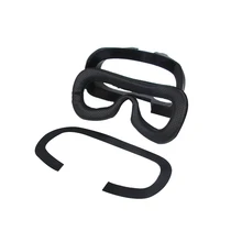 3 шт из искусственной кожи VR гарнитура маска для глаз запасная ремонтная рамка запасная часть покрытие для лица Домашний набор подушечек из пены мягкий для Oculus Quest