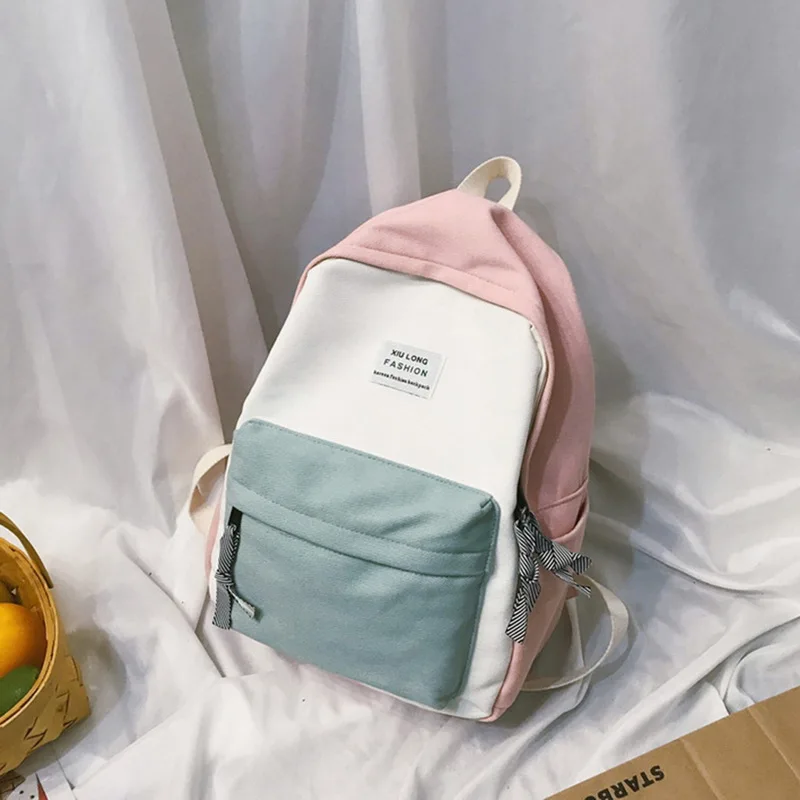 Puimentiua школьные сумки для подростков женский рюкзак высокое качество холст путешествия рюкзак женский мочила Feminina Sac A Dos