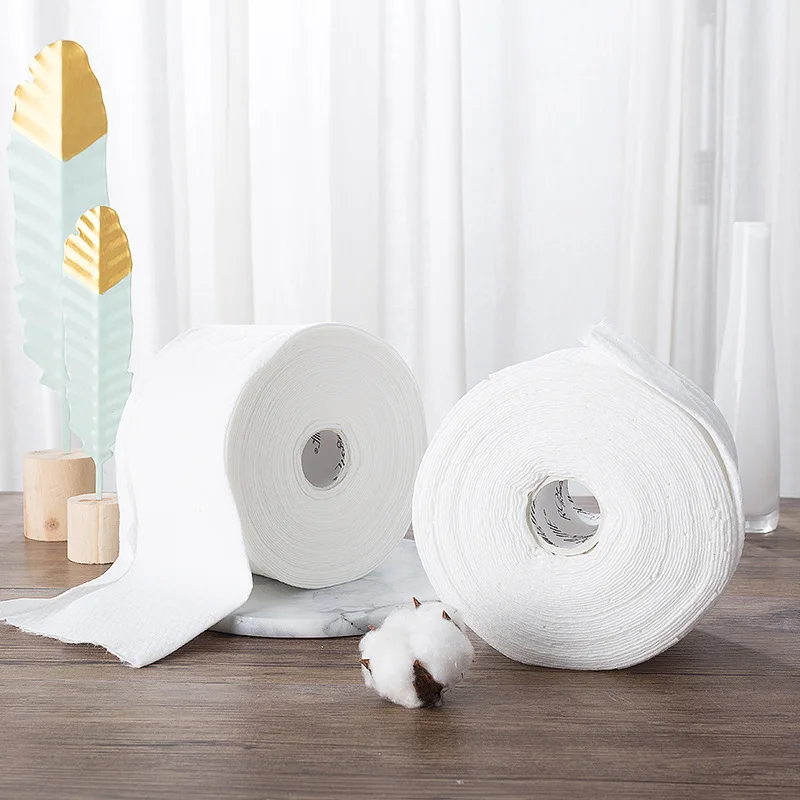 

Take Two Pieces 29.9 Soft Lijie Pure Cotton Disposable Washcloth Nonwoven Fabric xie zhuang jin