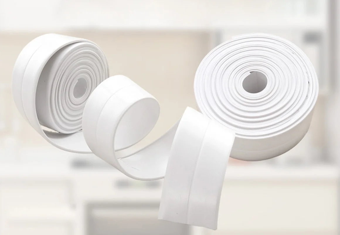 Window Door Noise Sealing Strip Home Kitchen Bath Shower Toilet Tapes