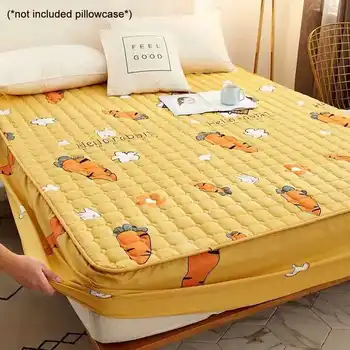 

Bed Covers Bedspread 30 cm height fitted sheet Comfortable Soft Breathable Turnip Pattern 150*200/1800*200cm 5 Sizes