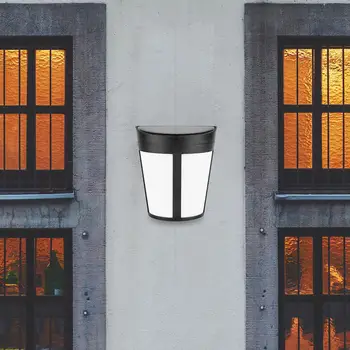 

6LED Solar Power Wall Lights Outdoor Light Control Security Lamp for Garden Path Energy-saving Street Courtyard Family Garden