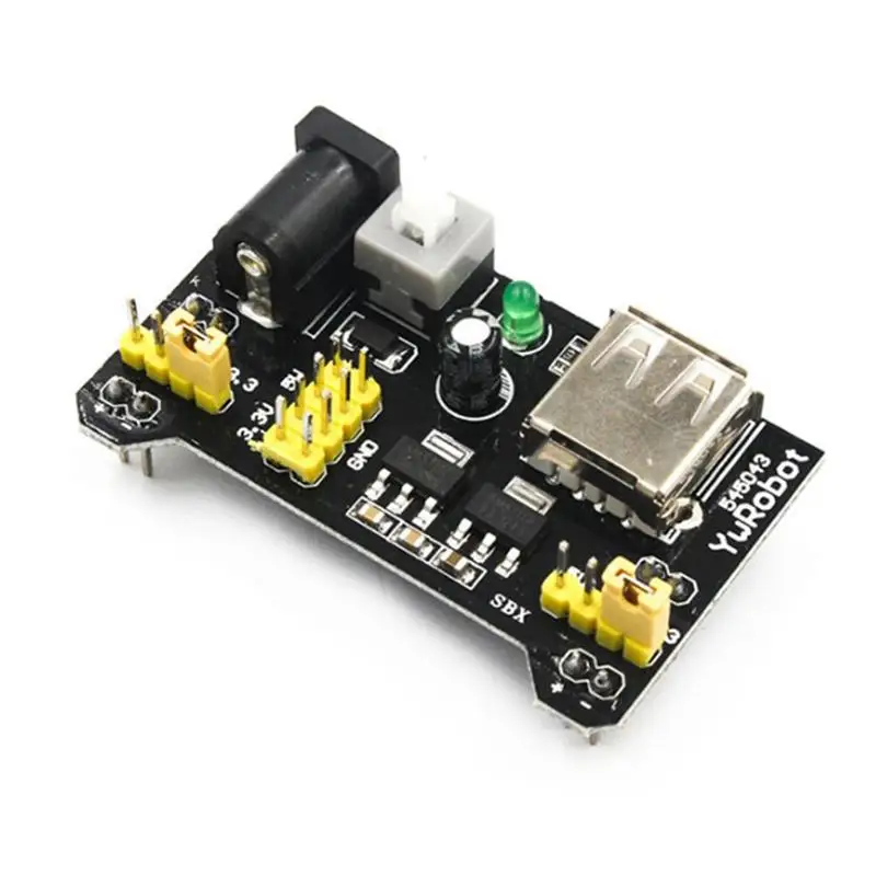 Модуль 102. Breadboard power supply mb102.