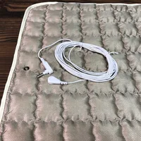 Grounded Pure Silver Sleep Pad Conductive Earthing Health Seat Mat Antibacterial Release Static Reduce Radiation EMF Protection 2