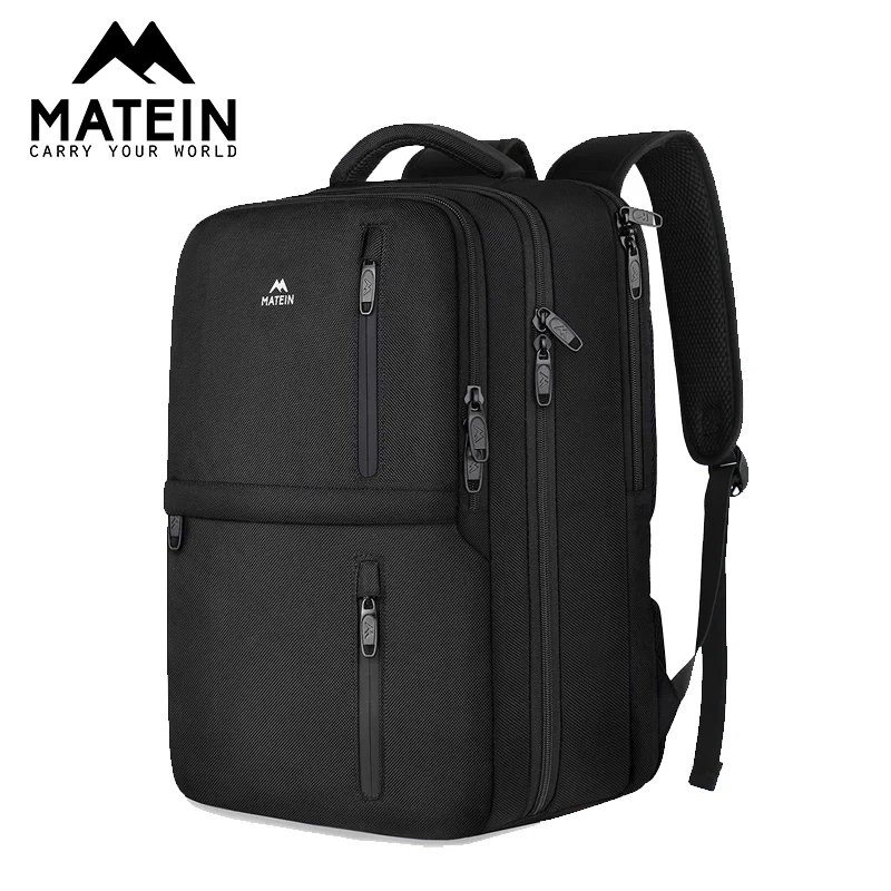Matein 15,6 дюймов рюкзак для переноски для мужчин, повседневные противоугонные сумки для ноутбука, мужские водонепроницаемые Рюкзаки Mochilas для мальчиков, школьный рюкзак на плечо