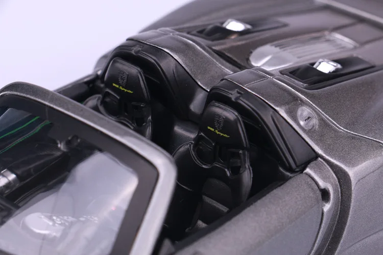Bimeigao 1: 24 Бао Ши Цзе 718 Boxster модель сплава спортивный автомобиль модель игрушка в подарок украшения