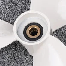 Сменный Пропеллер для лодки, белый, износостойкий, 1 шт., аксессуары