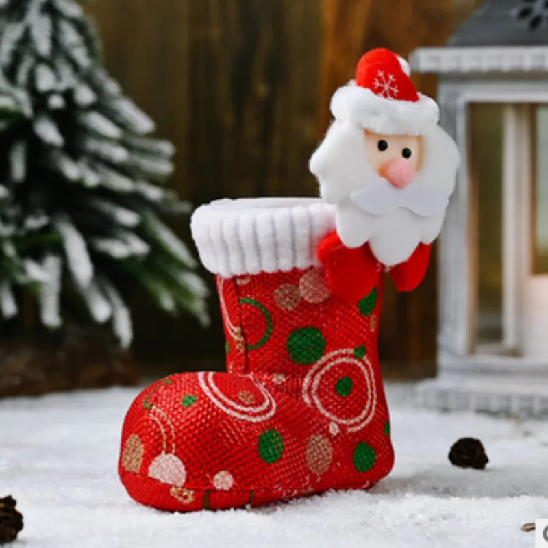 Подарочные пакеты с надписью &quotMerry Christmas&quot оригинальные сумки для упаковки в