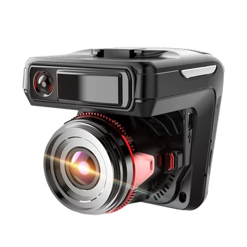 

Car 2.4 Inch HD 1080P LCD HD Display HD DVR Before and After Double Recording Driving Recorder