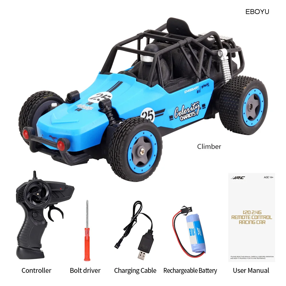 JJRC Q72 Q73 RC ڵ 1:20 ̴ RC ̽ ī 2.4G 2WD    Ʈ RC ũѷ ε Ŭ̹ ڵ, 峭 RTR