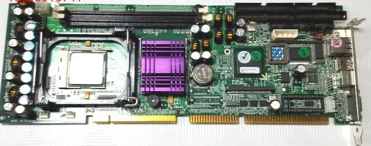 Очень хорошая плата IPC LBC9216 (LF) ROBO-8712VLA полноразмерные Процессор карты ISA PCI