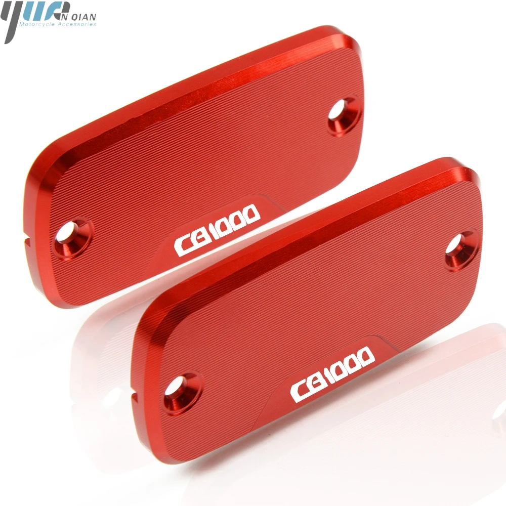 

Motorcycle CNC Aluminum Power Part Front Brake Reservior Fluid Cap Cover Master Cylinder Plug FOR Honda CB1000 BIG ONE 1993-1997