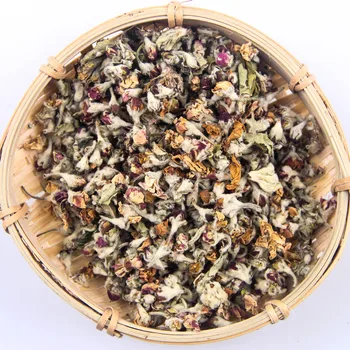 

2020 Henan Pingguohuacha Apple Blossom Tea Flower Tea for Clear Heat Detoxification Heatstroke prevention