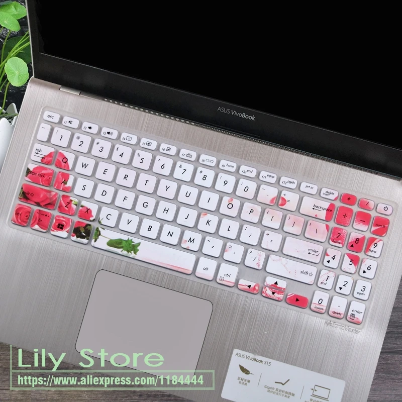 Силиконовый чехол для клавиатуры ASUS VivoBook X509FB X509FJ X509f X509FA X509FL X509UA X509 FB FJ F FA UA FL X 509 15 6