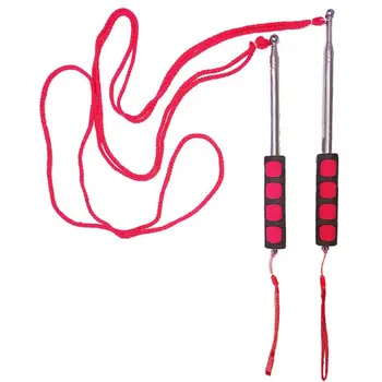 

Creative Bubble Show Performance Tool Props Stainless Steel Telescopic Sack Bubble Rope Giant Bubble Sword