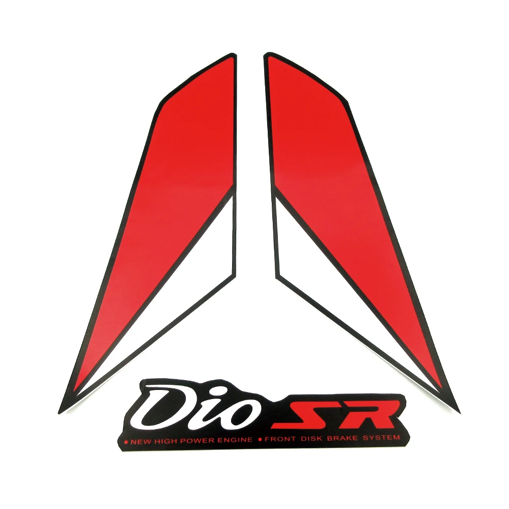 motorcycle sticker - for Honda DIO ZX AF34/AF35 Motorcycle scooter body  fairing sticker logo stickers Decals logo decal (Gold): Buy Online at Best  Price in UAE - Amazon.ae