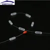 80PCS Fishing Bobber Float Transparent Rubber Stopper Space Bean Connector Fishing Competition Fishing Line Tackle Accessories ► Photo 3/4