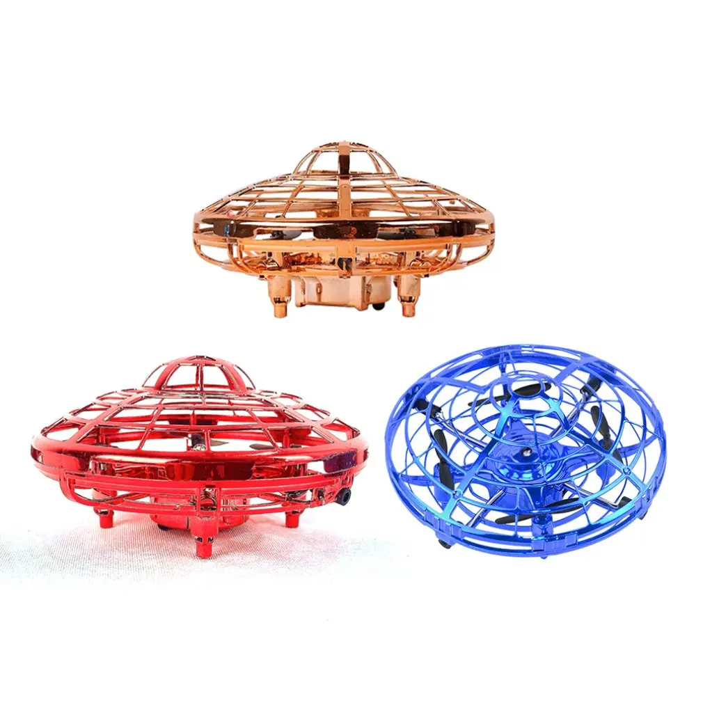 Drones For Kids Flying Toys Hand Operated Self Flying Drone For Beginner With Obstacle Avoidance Auto Hover Flying Ball