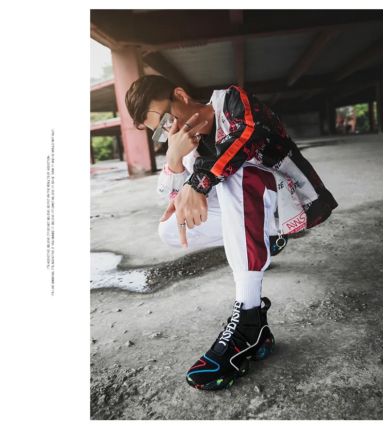 Couple Sneakers Shoes Mesh Breathable Chaussure Homme Casual Men Shoes Air Cushion Running Walking Women Shoes Drop shipping (14)