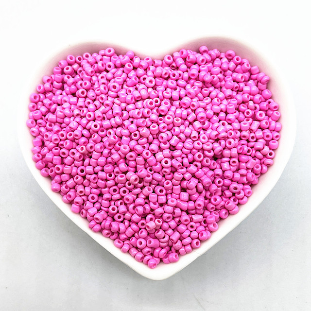 4mm Effect of The Lacquer That Bake Charm Czech Glass Seed Beads DIY Bracelet Beads for Jewelry Making Accessories