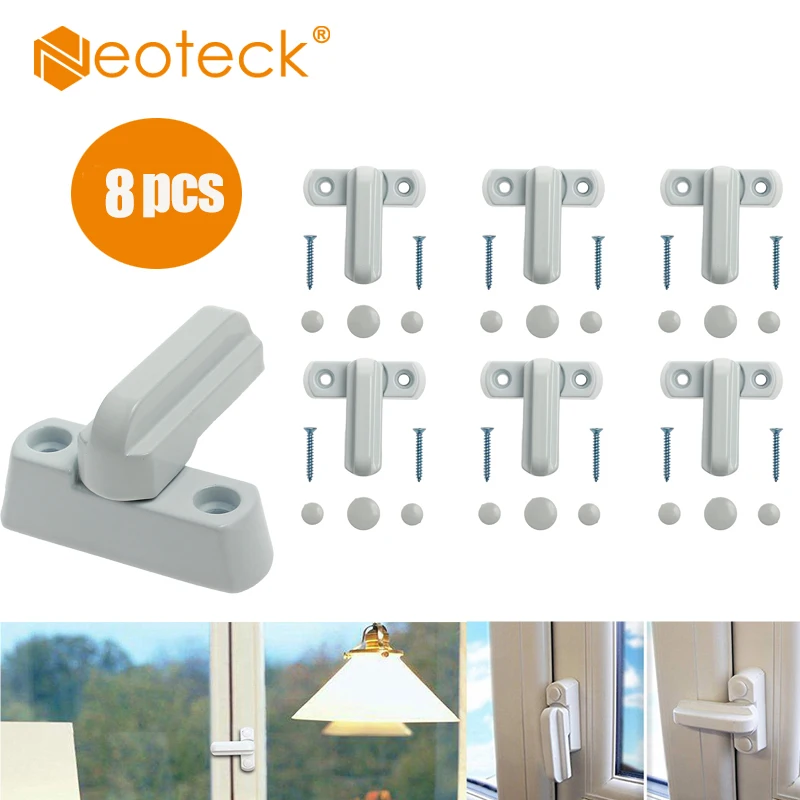 Neoteck 8 Stucke Scharpe Blocker Jammer Weiss Upvc Tur Fenster Restrictor Lock Home Security Zink Legierung Sperre Fur Fenster Hause Schlosser Locks Aliexpress Neoteck 8 Stucke Scharpe Blocker Jammer Weiss Upvc Tur Fenster Restrictor Lock Home Security Zink Legierung Sperre Fur Fenster Hause Schlosser Locks Aliexpress