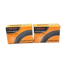 Tube de vélo de route CST 700C, 700 × 18C/25C, Valve Fran Presta 60MM 80MM
