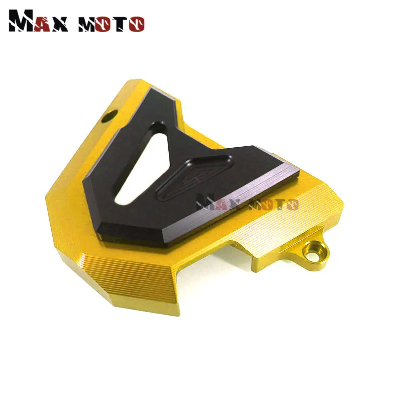For KAWASAKI Z250 Z300 2013- NINJA 250 300 NINJA250 2013- Motorcycle Front Sprocket Chain Guard Cover Left Side Engine 5
