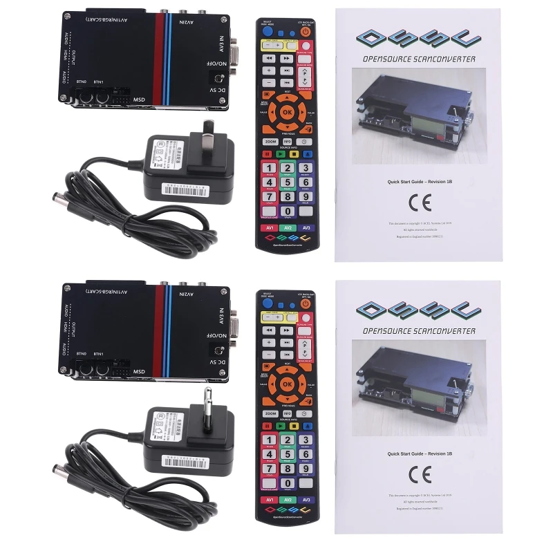 

Enhanced Edition OSSC-X Converter Kit for Video Conversion Game Consoles 62KA
