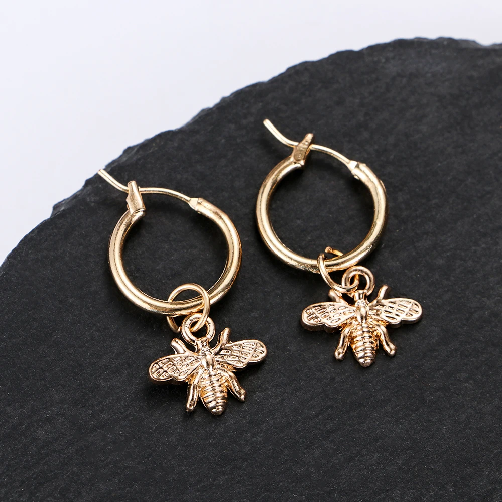 

2019 Minimalist Silver Color Round Circle Earrings Religious Cross Pendant Drop Dangle Earring For Women Ear Piercing Jewelry